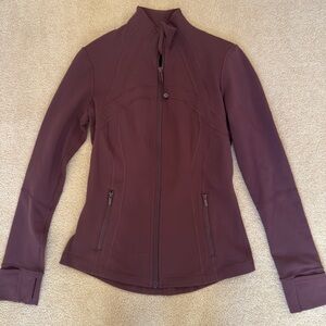 lululemon athletica Plum Full-Zip Utility Jacket